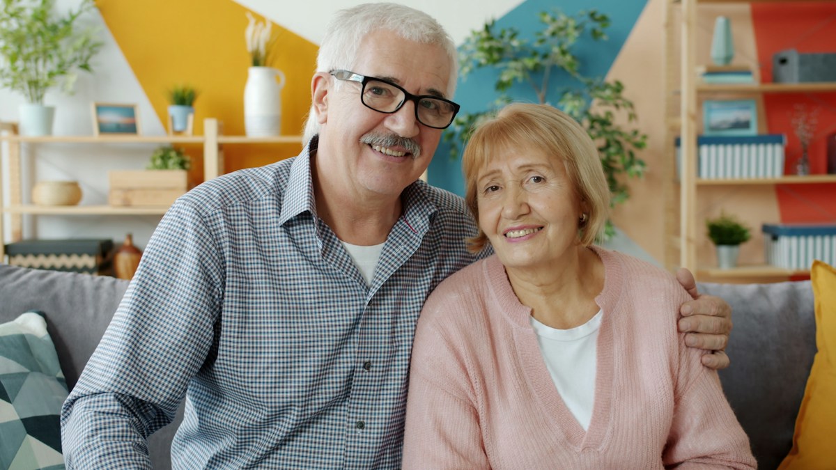 Papi et Mamie